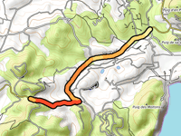 Coll de Vila von Cala Llonga