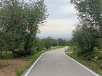 Coll de Vilallarga von Barranc de Cap d'Asens