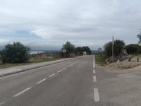 Coll de Vilallarga über Godall