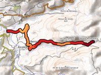 Coll de Xarquera von Alcoleja