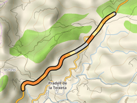 Coll del Pigat da Collada de Falset