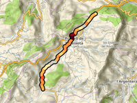 Coll del Pigat da Pradell de la Teixeta