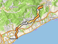 Coll del Pollastre von Mataró