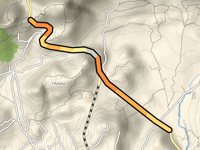 Coll del Port von Quatretonda