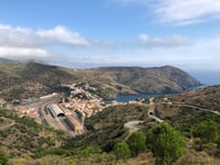 Coll dels Belitres von Portbou