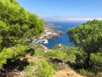 Coll dels Belitres von Portbou