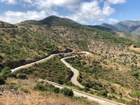 Coll dels Belitres von Portbou