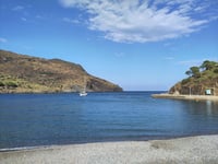 Coll dels Belitres von Portbou