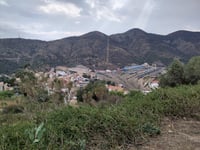 Coll dels Belitres von Portbou