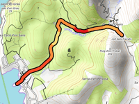 Coll dels Cairats von Sant Elm