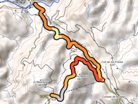 Coll dels Cascalls von Ayódar