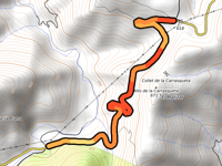 Coll dels Cascalls von Villamalur