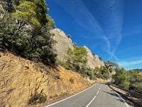 Coll dels Mònecs via La Pobla de Cérvoles