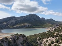 Coll dels Reis / Sa Calobra da Pantà de Gorg Blau