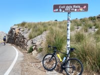Coll dels Reis / Sa Calobra da Pantà de Gorg Blau