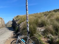 Coll dels Reis / Sa Calobra from Pantà de Gorg Blau