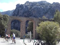 Coll dels Reis / Sa Calobra depuis Pantà de Gorg Blau