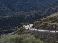 Coll dels Reis / Sa Calobra depuis Pantà de Gorg Blau