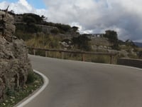 Coll dels Reis / Sa Calobra depuis Pantà de Gorg Blau