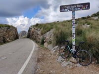 Coll dels Reis / Sa Calobra depuis Pantà de Gorg Blau