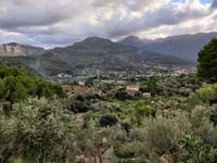 Coll den Bleda depuis Sóller