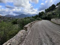 Coll den Bleda depuis Sóller
