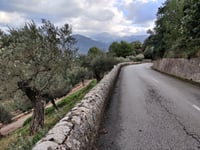 Coll den Bleda depuis Sóller