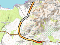 Coll den Morell da Colònia de Sant Pere