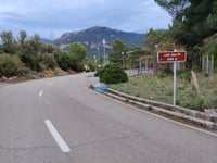Coll des Pi von Estellencs