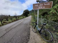 Coll des Tords desde Establiments