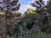 Coll de sa Creu from La Palma de Mallorca