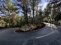 Coll de sa Creu from La Palma de Mallorca