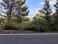 Coll de sa Creu from La Palma de Mallorca