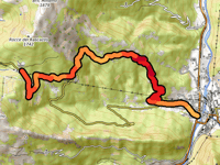 Colla di Casotto da Garessio via Mindino
