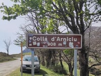 Collada Arnicio von Puente Miera