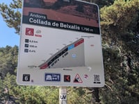 Collada de Beixalís from Encamp