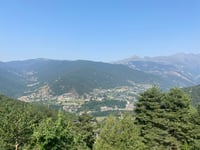 Collada de Beixalís desde El Forn