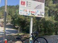 Collada de Beixalís desde El Forn