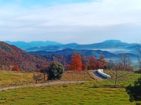 Collada de Collfred desde Sant Privat d'en Bas