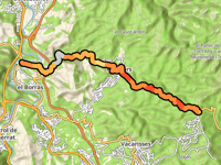 Collada de l'Obac via Rellinars