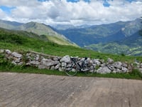 Collada de Taranes via Taranes