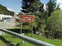 Collada de Toses von Queixans