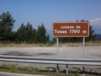Collada de Toses da Ribes de Freser via Fornells de la Muntanya