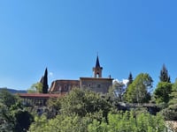 Collada de Vinyoles über La Nou de Berguedà