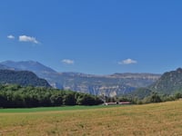 Collada de Vinyoles über La Nou de Berguedà