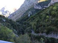 Collada Llomena über Viegu