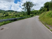Collada Llomena über Viegu