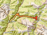 Collado de Argibiela von Isaba