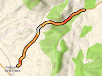 Collado de Boca del Valle von Conquista de la Sierra