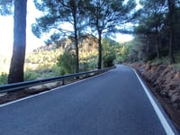 Collado de Chirivilla von Olocau
